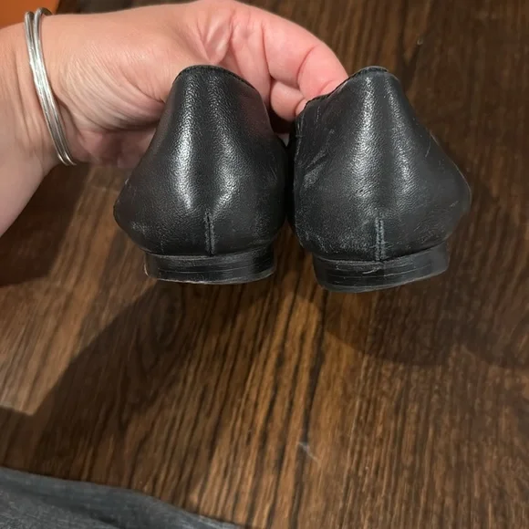 AGL Mokia black leather with  Buckle Detail size 7.5 - Picture 2 of 6